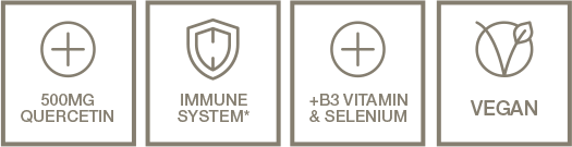 QUERCETIN+ előnyök