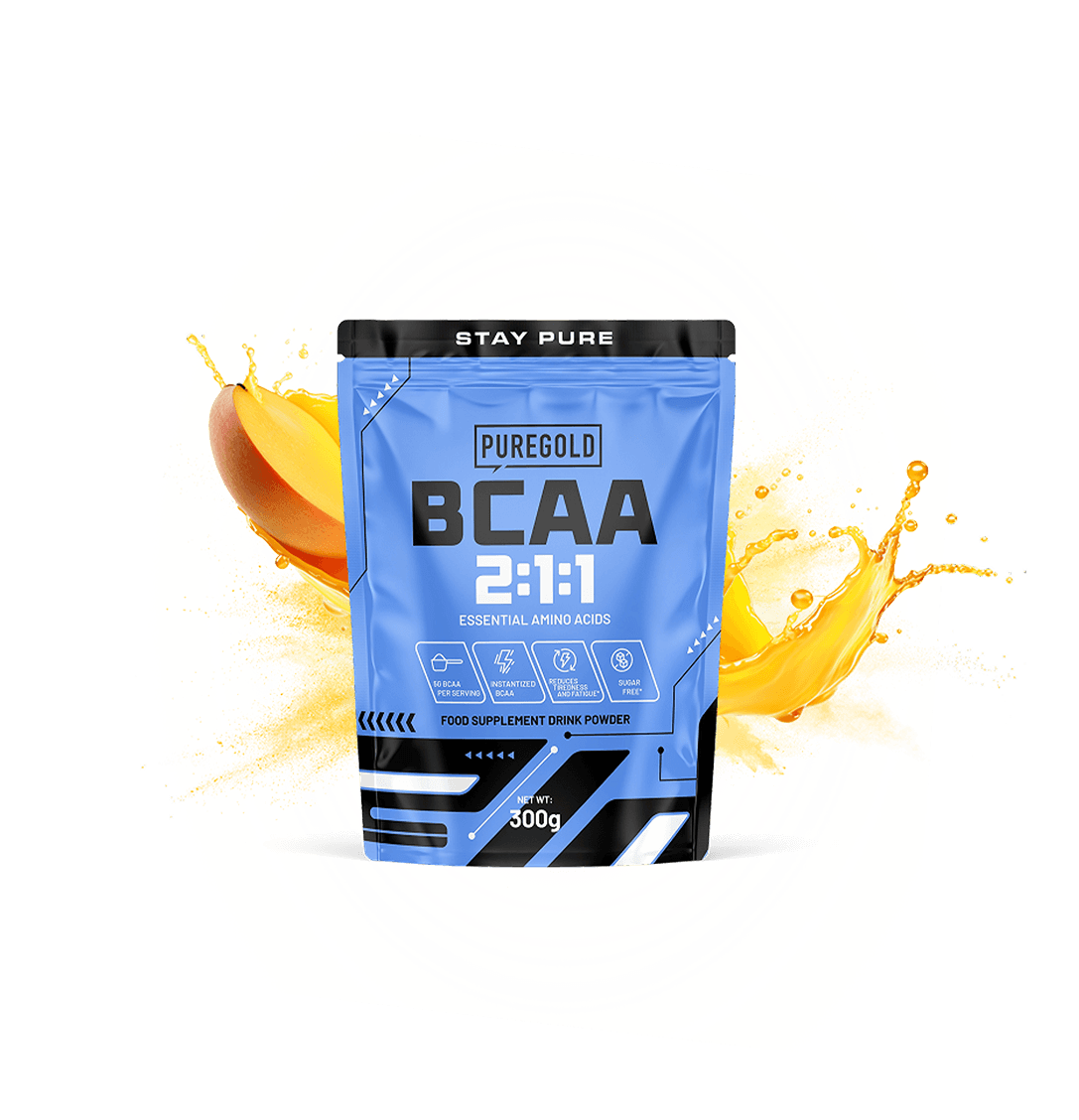 Pure Gold BCAA termékváltozatok