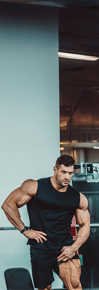 Fitness athlete