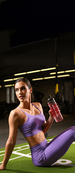 Fitness athlete