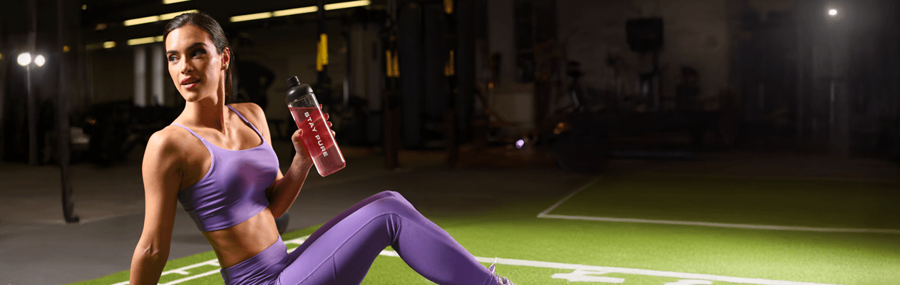 Fitness athlete