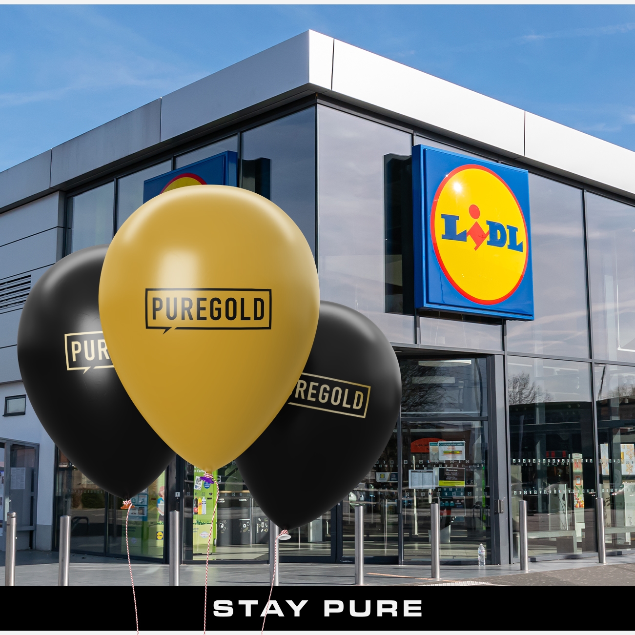 Már a Lidl polcain is elérhetők a Pure Gold termékek!