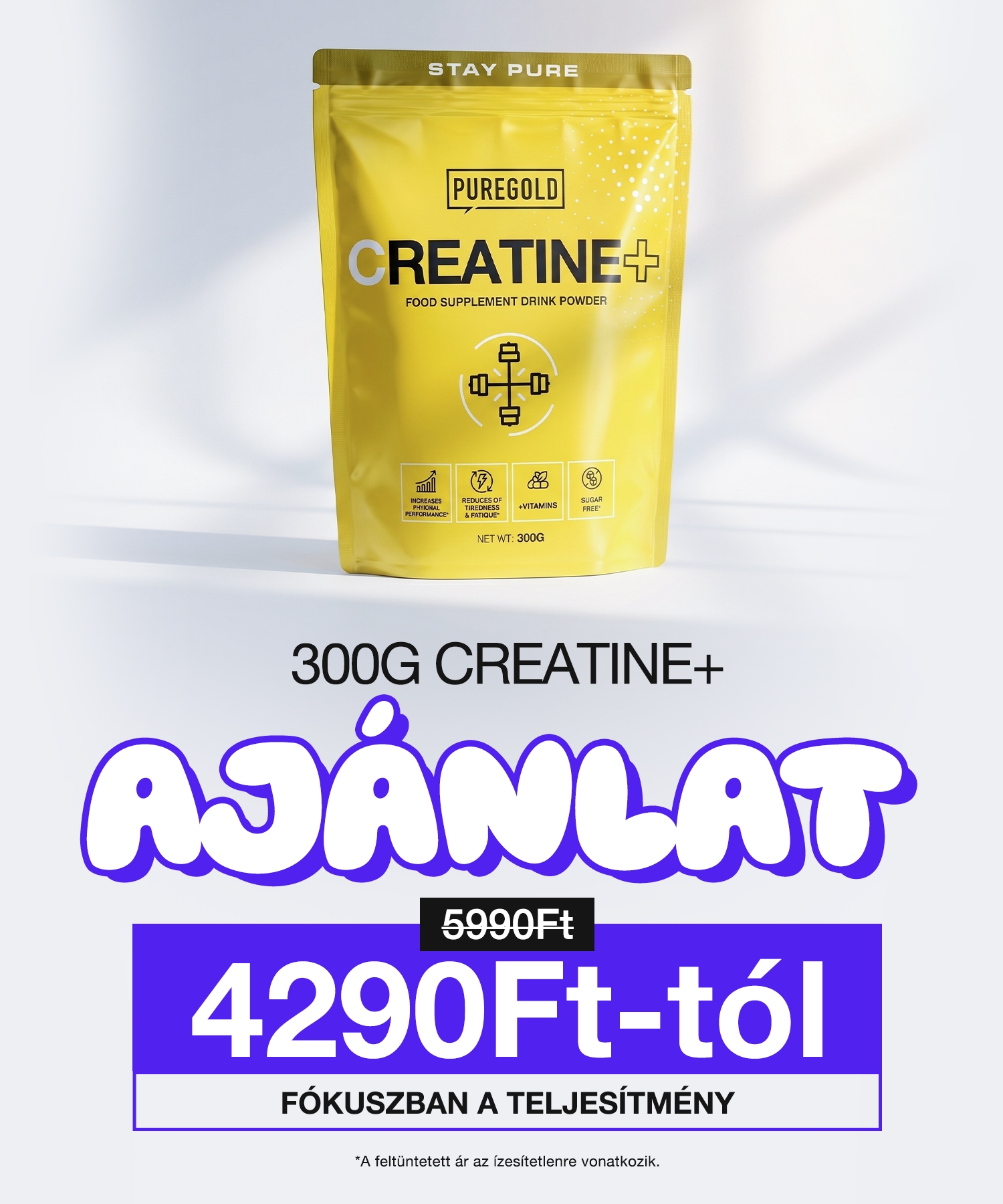 V4 - CREATINE
