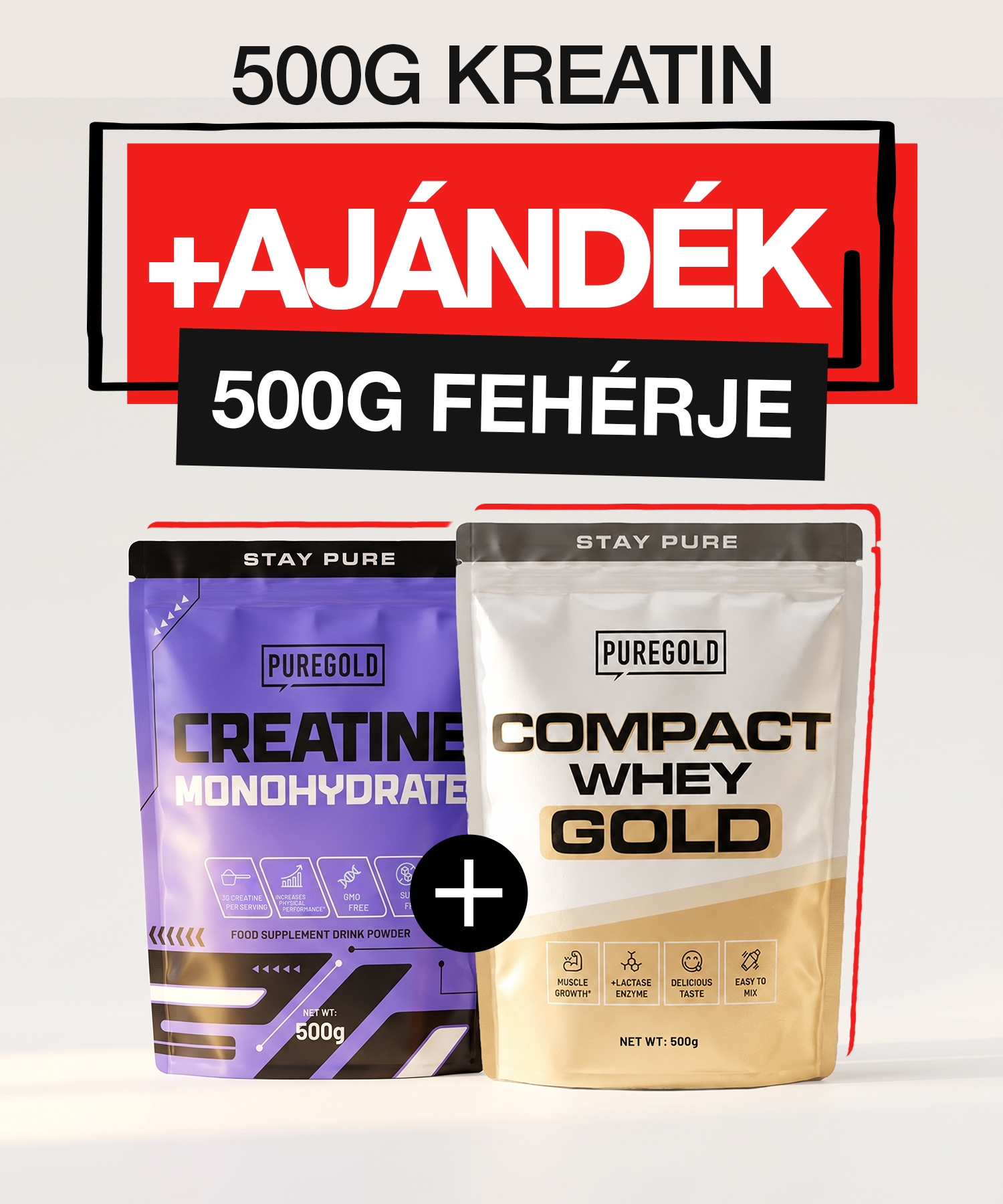 V2 - CREATINE CSOMAG