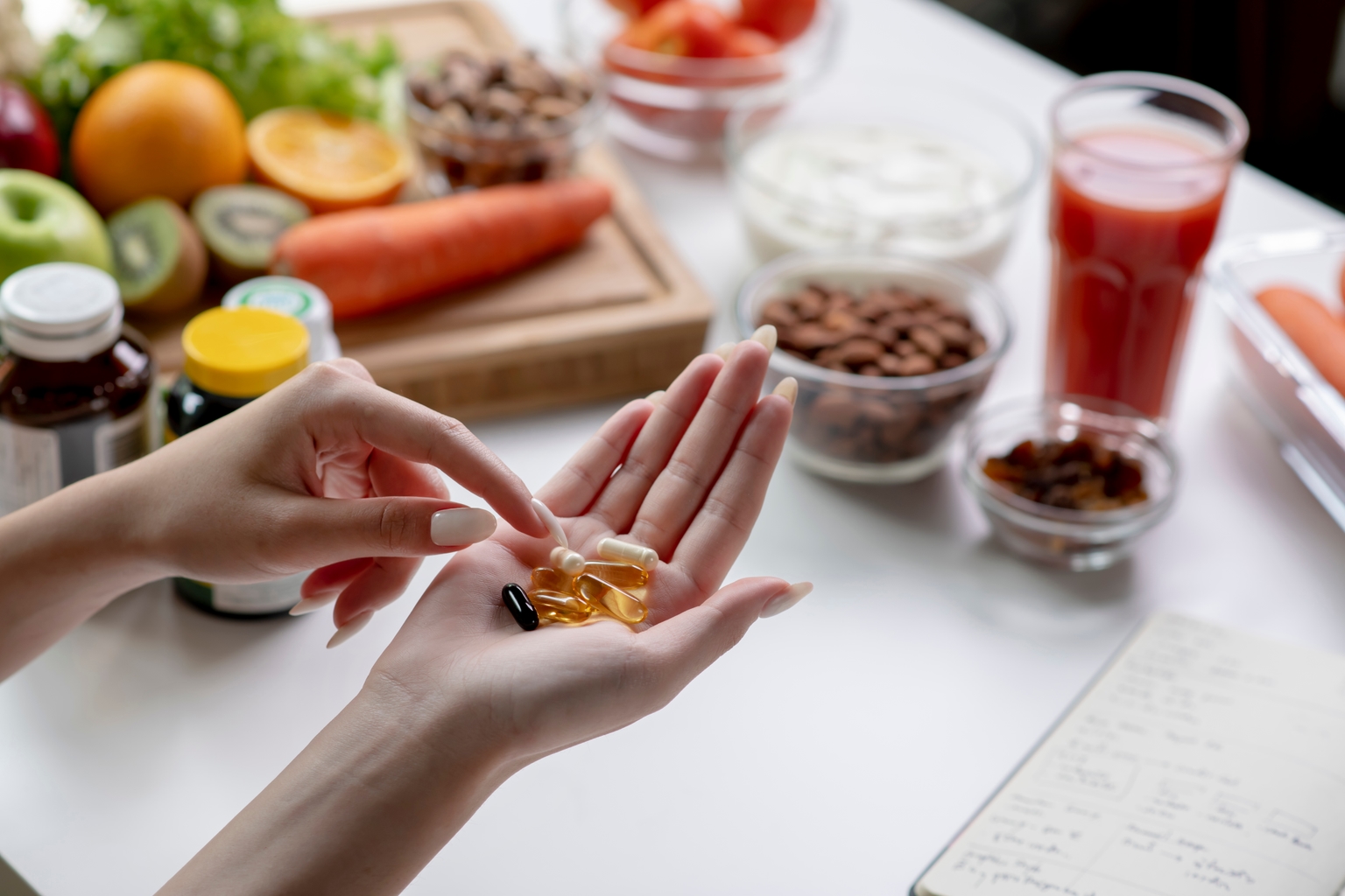 Miért fontosak a vitaminok fogyás és rendszeres edzés mellett?